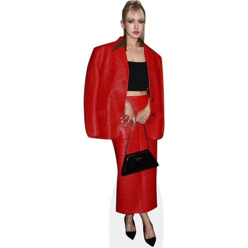 Jeon So mi (Red Outfit) tamano reducido