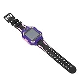 Bewinner Reloj Inteligente 2G gsm para Niños, Rastreador de Fitness de Pantalla Táctil de Color HD de 1.44 Pulgadas, Cámara de Reloj Inteligente con Alerta de Videollamada SOS, IP67 (Purple)