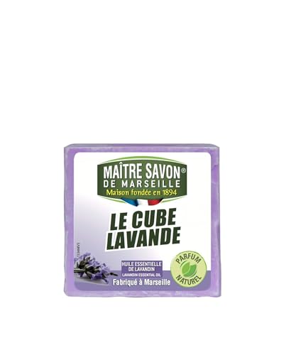 Maître Savon de Marseille Jabón Lavanda 300g