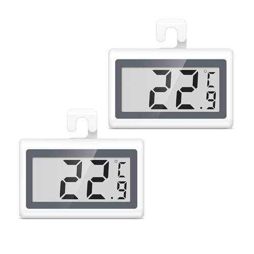 Digital Refrigerator Thermometer, AMIR Upgraded...