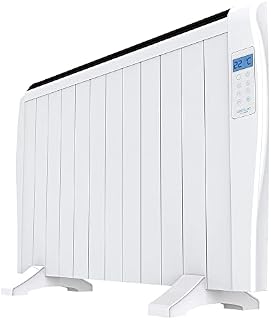 Cecotec 05334 Ready Warm Thermal Grzejnik Elektryczny, Stal Nierdzewna, 1800 W, Biały