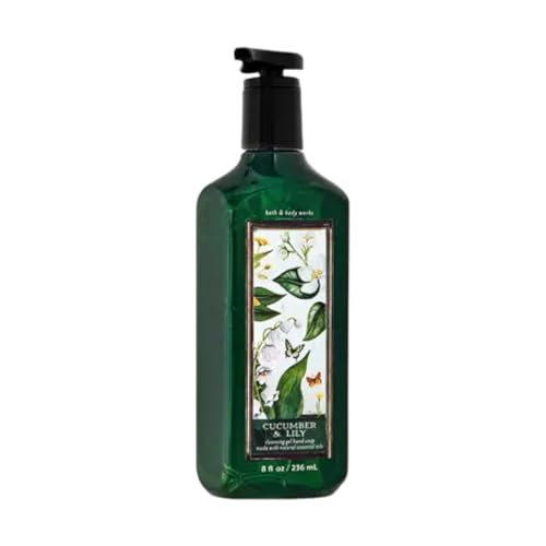 Bath & Body Works GEL SOAP Hand Soap, Cleansing Gel, 8 Fl Oz cover