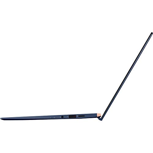 ASUS ZenBook 14 mit Screenpad 2.0, UX434FLC-A5179T (90NB0MP5-M04250) 35,5 cm (14 Zoll, Full HD, WV, matt),(Intel Core i7-10510U, NVIDIA GeForce MX250 (2GB), 16GB RAM, 512GB SSD, Windows 10) Royal Blue