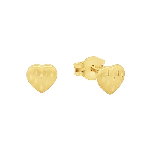 Pendientes infantiles Amor para niñas ideales para estrenar en fiestas