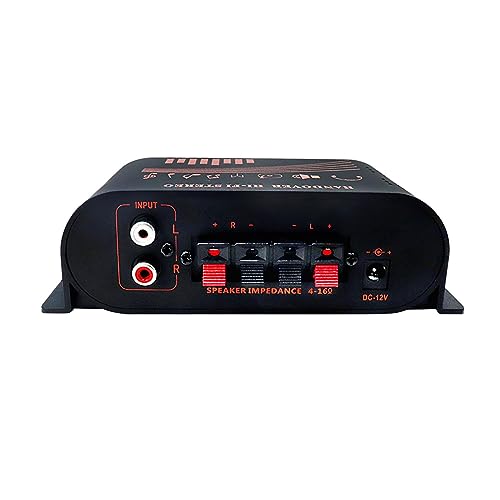 CALANDIS™ 12V Car Audio Power Amplifier for Auto Home Theater Subwoofer Mp3 | Car Amplifiers | Car Audio | Vehicle Electronics & GPS 6 31b3cJ8GNJL