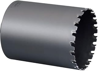 Miyanaga PCSM120C Super Metal Core Drill Cutter, 4.7 inches (120 mm)