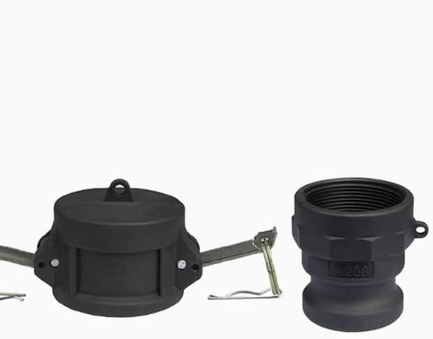 PP Clamp-Type Quick Connector(DC A,OTHER_1-1/4")