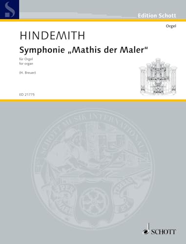 Mathis der Maler version pour orgue Breuer édition d'excellence - 2