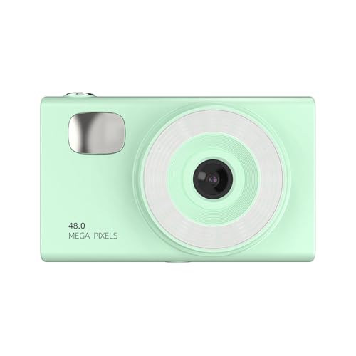 PNUOKNivkINj H12 Digital Camera Card Cameras With 48MP 1080P Resolution for Clearly and Artistic Photography