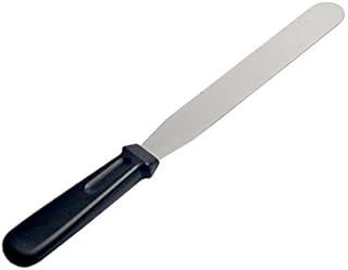 vlunt Straight Spatula Baking Cake Stainless Steel Palette Spatula Cake Knife Tool, 10 inch