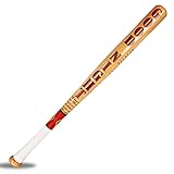 Wlretmci 28 inch Solid Wooden Baseball Bat, Role Playing Props for Women Girls Kids Cosplay,...
