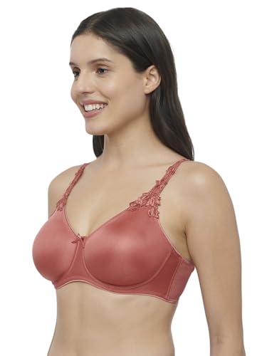 Image of Triumph International Women's Non Padded | Underwired | Minimizer 42E Neutral Beige | Full-Coverage Bra | Pack of 1