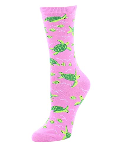 MeMoi Cockatoo Rayan Blend Crew Socks