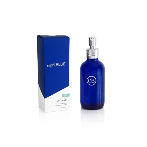 Capri Blue Room Spray - Volcano Air Freshener Spray with Notes of Tropical Fruits and Sugared Citrus - Air Fresheners for Home - Fresh Room Scents (3.5 oz)