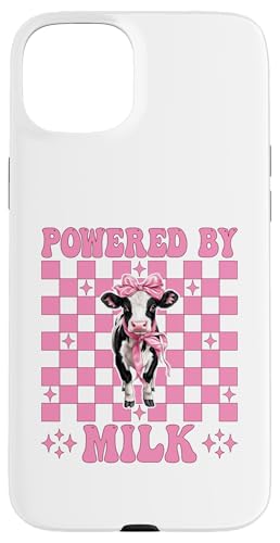 Powered By Milk Dairy Farmer  i _ ̎q }} X}zP[X iPhone 15 Plus p