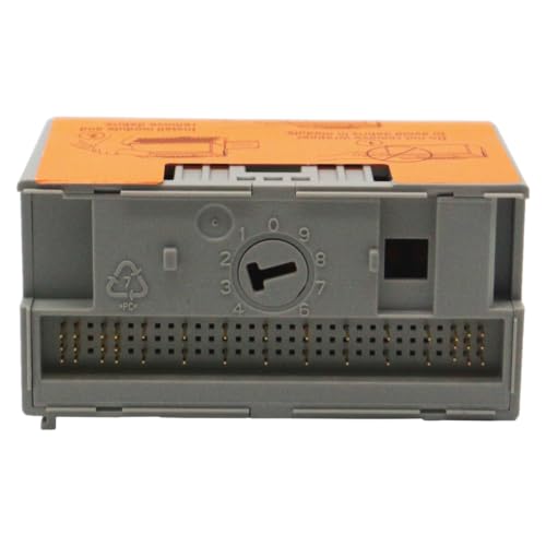 Bottom view of the 1794-IA16 Flex I/O module showing the pin connectors.