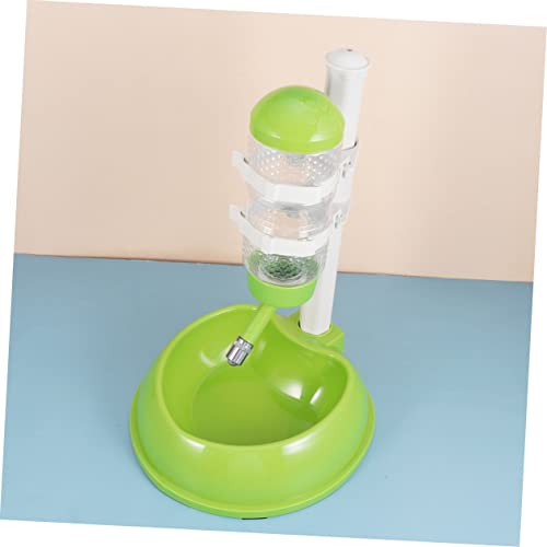 Yardwe 3 Peças Chaleira Bebedouro Tigela De Comida Hamster Dispensador De Água Bebedouro Automático
