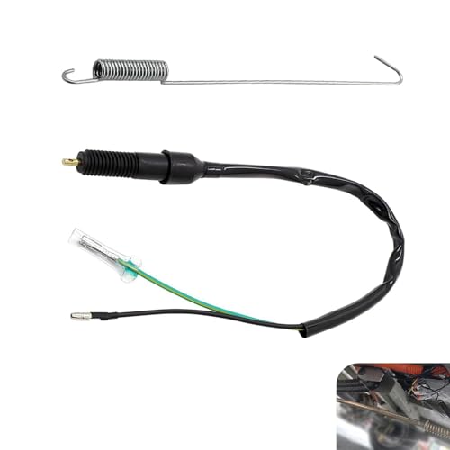 Eratus Motorcycle Brake Light Switch, 2 Wire Tail Light Stop