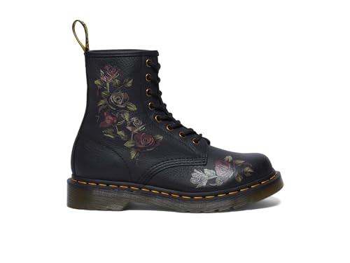 Dr. Martens Women's 1460 Leather Lace-up Boots Combat4