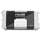 Fromm Softees Air Microfiber Lightweight Salon Hair Towels for Hairstylists,...