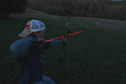 Nockturnal Nt-202 -S Lighted Nock For Arrows With .244 Inside Diameter Including Carbon Tech, Victory, Carbon Impact, Carbon Revolution, Easton, Beman And Pse Brands - Red 3-Pack #TOP2