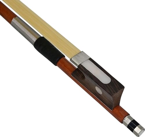 Image of PERLMAN Brazil Wood Violin Bow with Natural Horsehair (1 /2)
