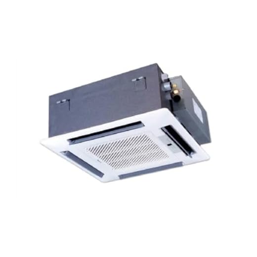 Unidad interior de aire acondicionado de cassette DC Inverter R32 18000 btu 4,5 kW