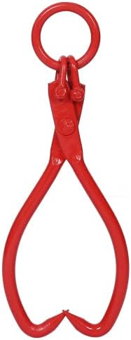 LuckyNote Skidding Tongs with Ring 32inch Large O-ring ideal for connecting to a 3/8" chain