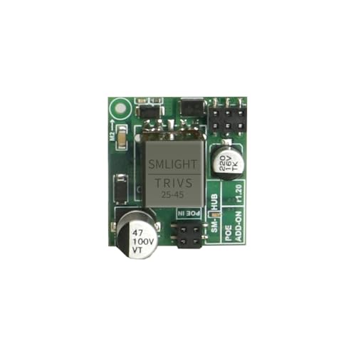 Module SMLIGHT POE 802.3af alimentation Ethernet pour SMHUB Essential et Premium