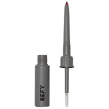 REFY Lip Sculpt Lip Liner and Setter - Red + Bonus Entel Pomegranate Sheet Masque مع الكولاجين
