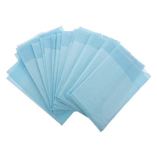 IWOWHERO 20 Pcs Washable Non-Woven Fabric Absorbent Disposable 45x60cm for Home Use
