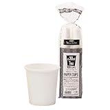 サンナップ [ 小さい紙コップ 1オンス 30ml 100個 ] 最小 1oz カップ 【うがい・試飲・小分け】 白無地 使い捨て [安全品質]