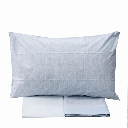 Parure de lit 2 places Alexander Gabel en coton blanc - 4