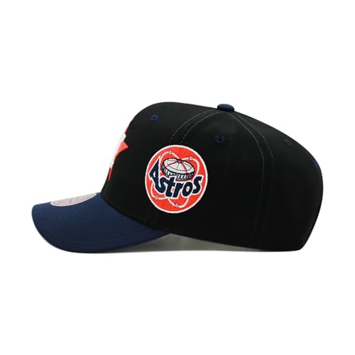 Gorra Snapback Precurvada Mitchell & Ness Astros miniatura 3