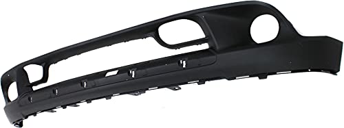 Evan-Fischer Capa Certified Front, Lower Bumper Cover Textured For 2011-2013 Dodge Durango #TOP2