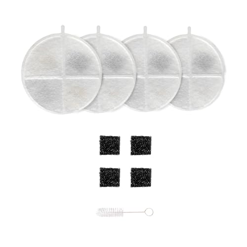 Geonav Filtro de Bebedouro Inteligente Wi-Fi para Pets, Branco