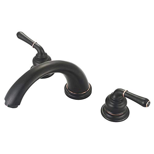 Bañera romana Accent grifo bimando bronce marroquí reforma de baño 2