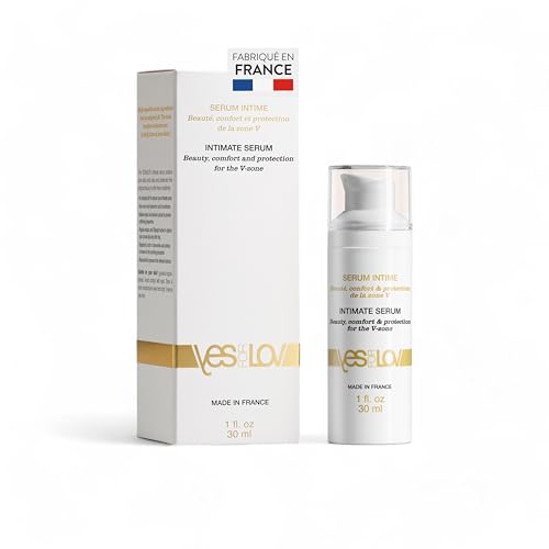 Sérum vulvaire naturel apaisant YESforLOV soin hydratant à 99,52%