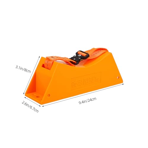 Support réservoir propane anti-basculement avec sangle de sécurité - 3