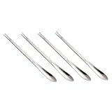 MOTHNUR Juego 4 Herramientas para Comer Cangrejos y Mariscos, Tenedores y Abridores de Acero Inoxidable 304, Multifunción para Langosta y Buey de Mar, Uso en Cocina y Comedor