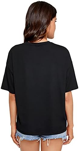 Shein Women S Figure Graphic Oversized Loose Half Sleeve Tee Shirt Dull Black Xs Buy Online At Best Price In Egypt Souq Is Now Amazon Eg Shein Women S Figure Graphic Oversized Loose Half Sleeve Tee Shirt Dull Black Xs Buy Online At Best Price In Egypt Souq Is Now Amazon Eg