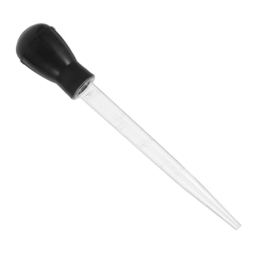 Alipis Reusable Plastic Marinade Baster for Meat Injection Oil Suction Pump for Turkey Cooking for Grilling Baking and Roasting All Types of Meat