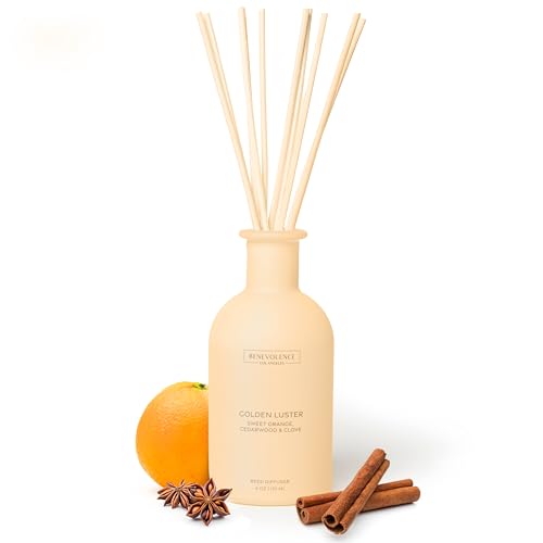 Set difusor y vela perfumada Golden Luster miniatura 2