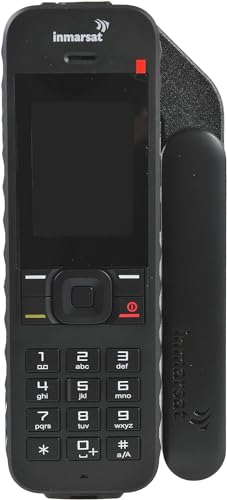 Image of OSAT Inmarsat IsatPhone 2 + 100 Unit (67 Minutes) Global Prepaid SIM Valid for 90 Days | Global Satellite Phone with Reliable Voice | Long Battery Life | GPS Tracking | Weather-Resistant Design