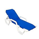 Muy fácil de recoger, transportar y mover, ya que incluye ruedas en sus patas traseras. Esto la hace muy versátil, de manera que la puedes disfrutar en jardín, patio, piscina, terraza o balcón amplio. Mobiliario tanto de interior como de exterior, lo que la hace muy recomendable para hoteles, piscinas y playas.