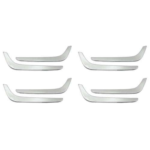 Garniture de paupière inférieure pour antibrouillard avant finition précise x8