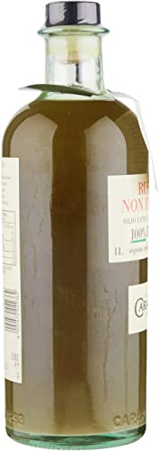 Natives Olivenöl, extra Carapelli, kein Filterglas, 1 l