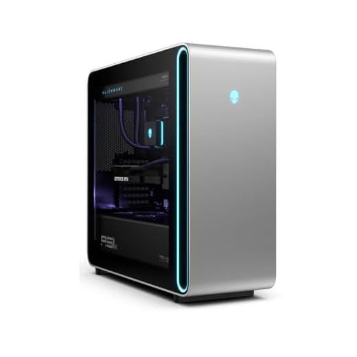 2025 NewestDell Alien.Ware Area-51 Gaming Desktop 24-Core Intel.Core Ultra 9 285K 64GB DDR5 XMP 4TB SSD GeForce RTX 5090 32GB GDDR7 WiFi 7 Ethernet Win 11H 1500W Liquid Cooling 【Clear Side Panel】
