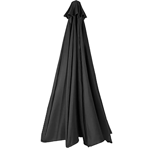Cubierta de sombrilla rota solucionada con este toldo de repuesto de 300cm y 8 varillas