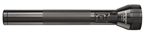Streamlight 20703 SL-20L 450-Lumen Full Size Rechargeable LED Flashlight with 120-Volt AC/12-Volt DC Smart Charger, 2 Sleeves, Black